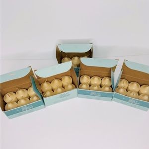 PartyLite Champagne Pear Votives (29) count